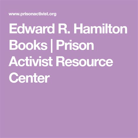 Edward r. hamilton - Books, Magazines, and Publishers, Newsletters and Magazines. Appalachian Prison Book Project. The Appalachian Prison Book Project (APBP) sends free books and provides educational opportunities to people incarcerated in the Appalachian region. We serve six states: Kentucky, Maryland, Ohio, Tennessee, Virginia, and West Virginia.